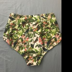 NEW Topshop High Waisted Bikini